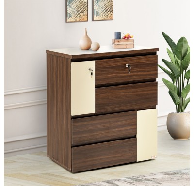 Fider Brown Chest of Drawers